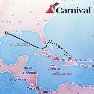February 1st, 2027  - Eastern Caribbean Cruise on the Carnival Miracle