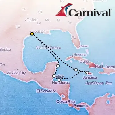 January 4th, 2027  - Western Caribbean Cruise on the Carnival Miracle