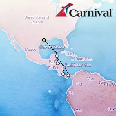 October 26th, 2026  - Caribbean & Panama Cruise on the Carnival Miracle