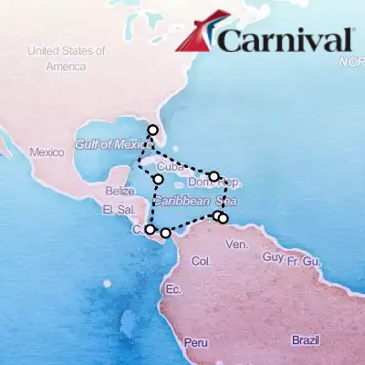 February 1st, 2026  - Journeys: Caribbean & Panama on the Carnival Miracle