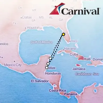 January 11th, 2026  - Western Caribbean Cruise on the Carnival Miracle