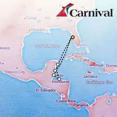 December 7th, 2025  - Western Caribbean Cruise on the Carnival Miracle