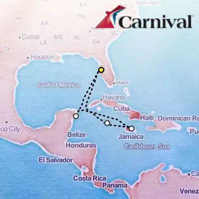 December 28th, 2025  - Western Caribbean Cruise on the Carnival Miracle