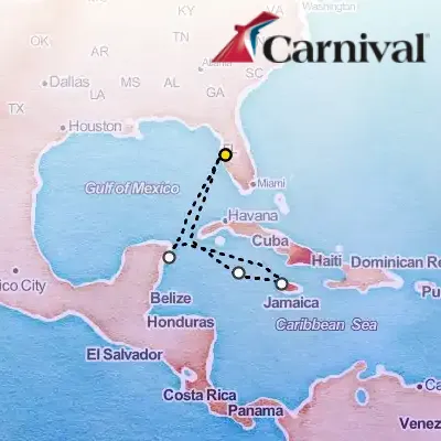 February 22nd, 2026  - Western Caribbean Cruise on the Carnival Miracle