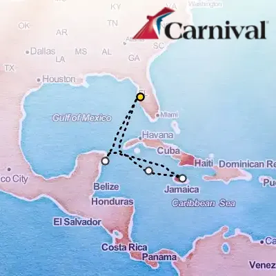 November 30th, 2025  - Western Caribbean Cruise on the Carnival Miracle