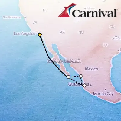 September 6th, 2026  - Mexican Riviera Cruise on the Carnival Panorama