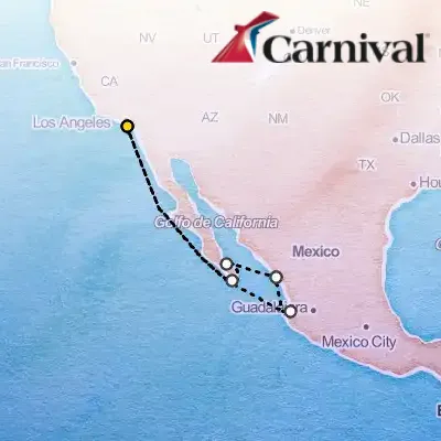 August 16th, 2025  - Mexican Riviera Cruise on the Carnival Panorama