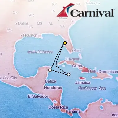 February 2nd, 2026  - Western Caribbean Cruise on the Carnival Paradise