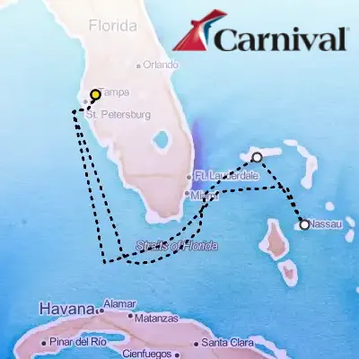 February 7th, 2026  - Bahamas Cruise on the Carnival Paradise