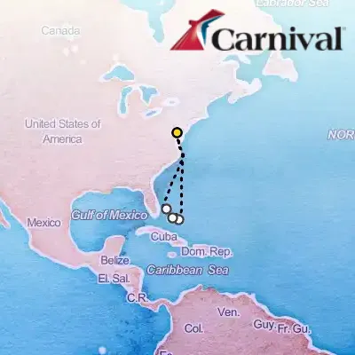 December 14th, 2025  - Bahamas Cruise on the Carnival Pride
