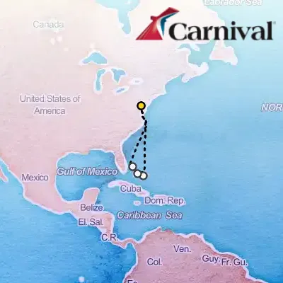 January 4th, 2026  - Bahamas Cruise on the Carnival Pride