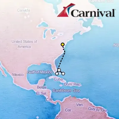January 25th, 2026  - Bahamas Cruise on the Carnival Pride
