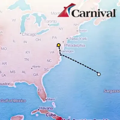 October 19th, 2025  - Bermuda Cruise on the Carnival Pride