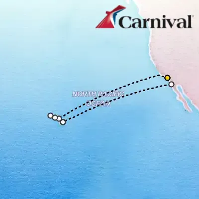 October 11th, 2026  - Hawaii Cruise on the Carnival Radiance