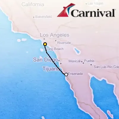 October 10th, 2025  - Baja Mexico Cruise on the Carnival Radiance