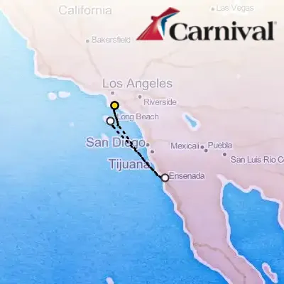 October 6th, 2025  - Baja Mexico Cruise on the Carnival Radiance