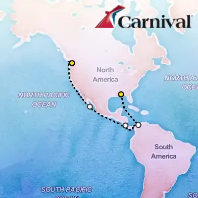 April 12th, 2026  - Panama Canal Journey on the Carnival Spirit