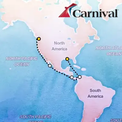 October 11th, 2025  - Panama Canal Journey on the Carnival Spirit
