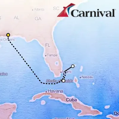 February 8th, 2026  - Bahamas Cruise on the Carnival Spirit