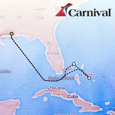 February 14th, 2027  - Bahamas Cruise on the Carnival Spirit