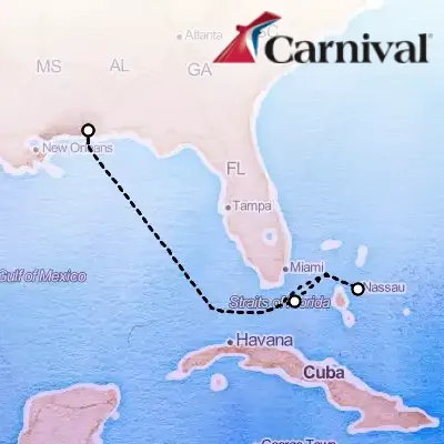 January 5th, 2026  - Bahamas Cruise on the Carnival Spirit