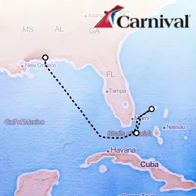 January 11th, 2026  - Bahamas Cruise on the Carnival Spirit
