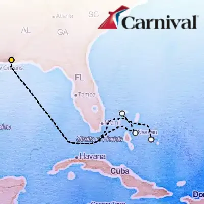 December 20th, 2025  - Bahamas Cruise on the Carnival Spirit