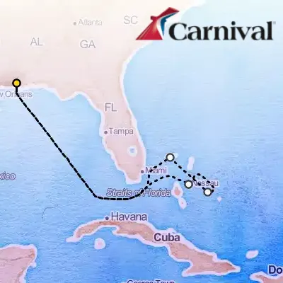 January 31st, 2026  - Bahamas Cruise on the Carnival Spirit