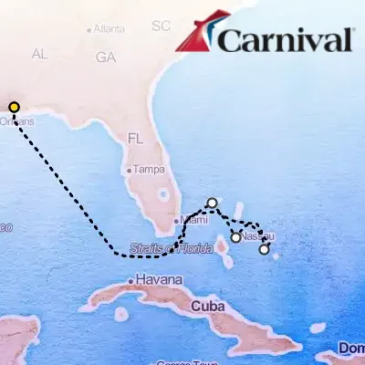 November 22nd, 2025  - Bahamas Cruise on the Carnival Spirit