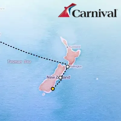 February 15th, 2027  - New Zealand Cruise on the Carnival Splendor