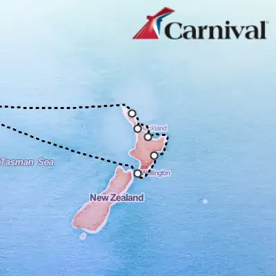 February 1st, 2026  - New Zealand Cruise on the Carnival Splendor
