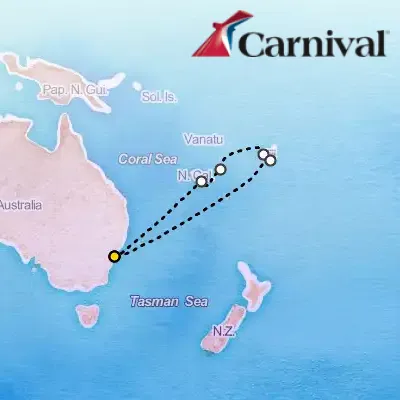 July 19th, 2026  - Fiji & South Pacific Cruise on the Carnival Splendor