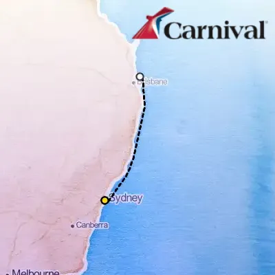 September 4th, 2025  - Moreton Island Cruise on the Carnival Splendor
