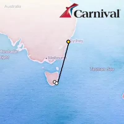November 16th, 2025  - Tasmania Cruise on the Carnival Splendor