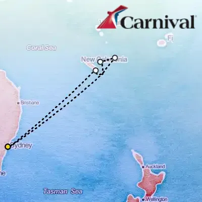 October 12th, 2025  - Vanuatu & New Caledonia Cruise on the Carnival Splendor