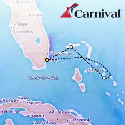 December 4th, 2025  - Bahamas Cruise on the Carnival Sunrise