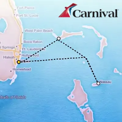 December 27th, 2025  - Bahamas Cruise on the Carnival Sunrise