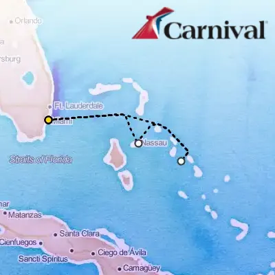 July 17th, 2025  - Bahamas Cruise on the Carnival Sunrise