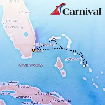 October 23rd, 2025  - Bahamas Cruise on the Carnival Sunrise