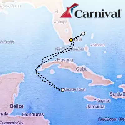 April 27th, 2026  - Western Caribbean Cruise on the Carnival Sunrise