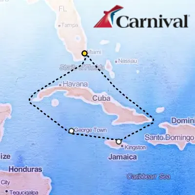 February 2nd, 2026  - Western Caribbean Cruise on the Carnival Sunrise