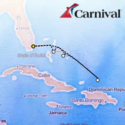 May 11th, 2026  - Eastern Caribbean Cruise on the Carnival Sunrise