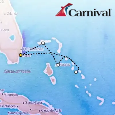 October 4th, 2025  - Bahamas Cruise on the Carnival Sunrise