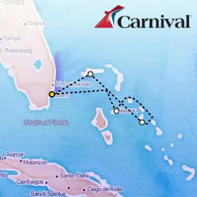 October 26th, 2026  - Bahamas Cruise on the Carnival Sunrise