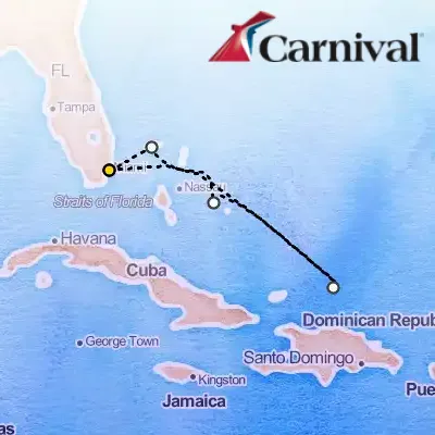 September 1st, 2025  - Eastern Caribbean Cruise on the Carnival Sunrise