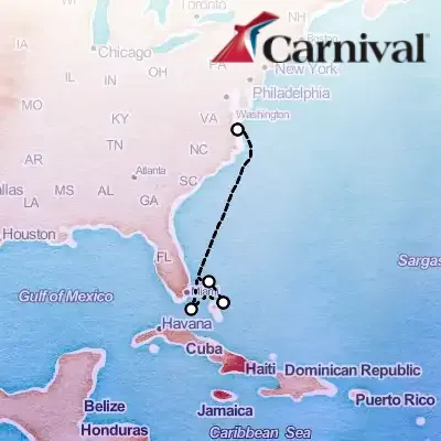 February 1st, 2026  - Bahamas Cruise on the Carnival Sunshine