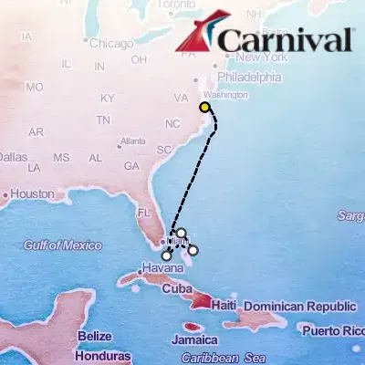 January 4th, 2026  - Bahamas Cruise on the Carnival Sunshine