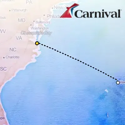 October 12th, 2025  - Bermuda Cruise on the Carnival Sunshine