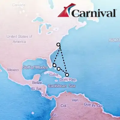 January 24th, 2026  - Eastern Caribbean Cruise on the Carnival Sunshine