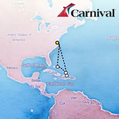 March 21st, 2026  - Eastern Caribbean Cruise on the Carnival Sunshine
